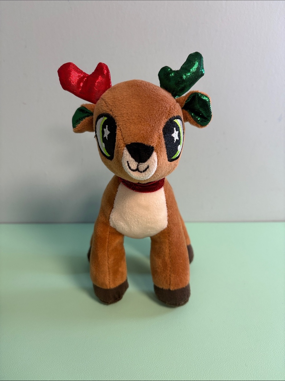 Christmas Reindeer Plush Stuffed Animal, Kids Plush Toy